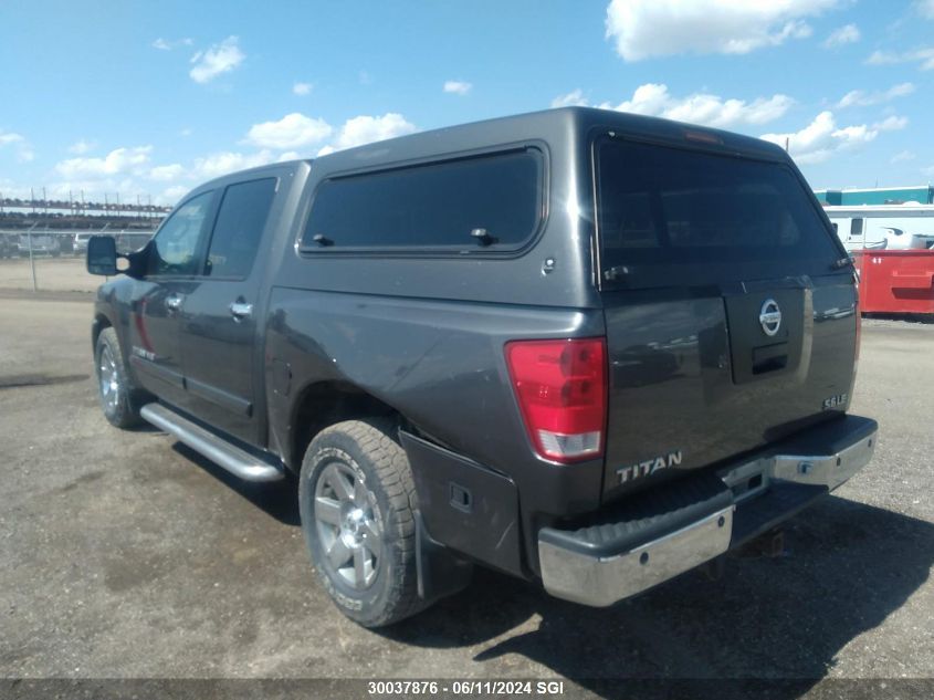 2007 Nissan Titan Xe/Se/Le VIN: 1N6BA07B67N211646 Lot: 30037876