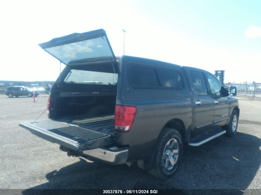 2007 Nissan Titan Xe/Se/Le VIN: 1N6BA07B67N211646 Lot: 30037876