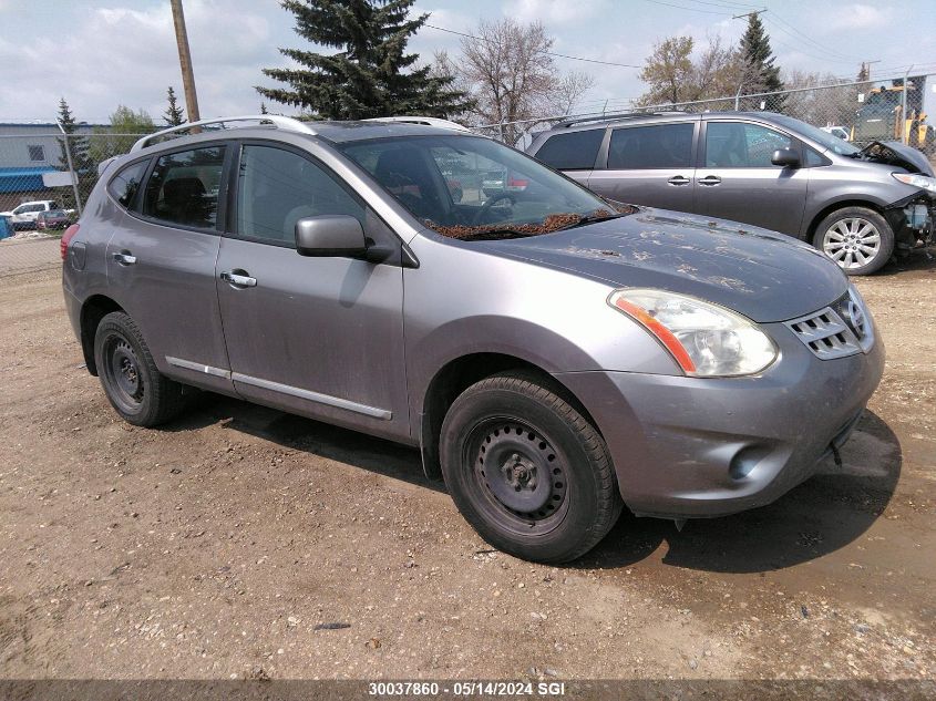 2013 Nissan Rogue S/Sv VIN: JN8AS5MV5DW128999 Lot: 30037860