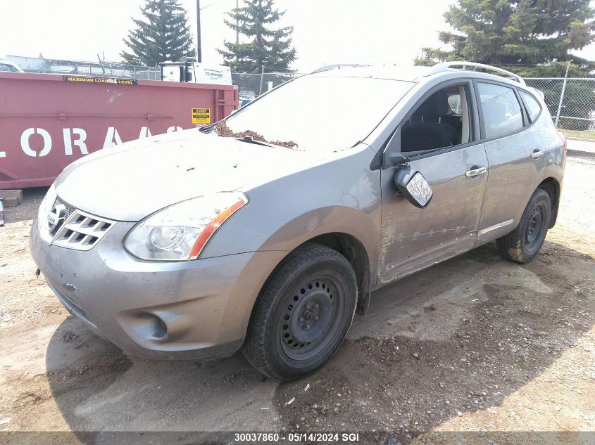 2013 Nissan Rogue S/Sv VIN: JN8AS5MV5DW128999 Lot: 30037860