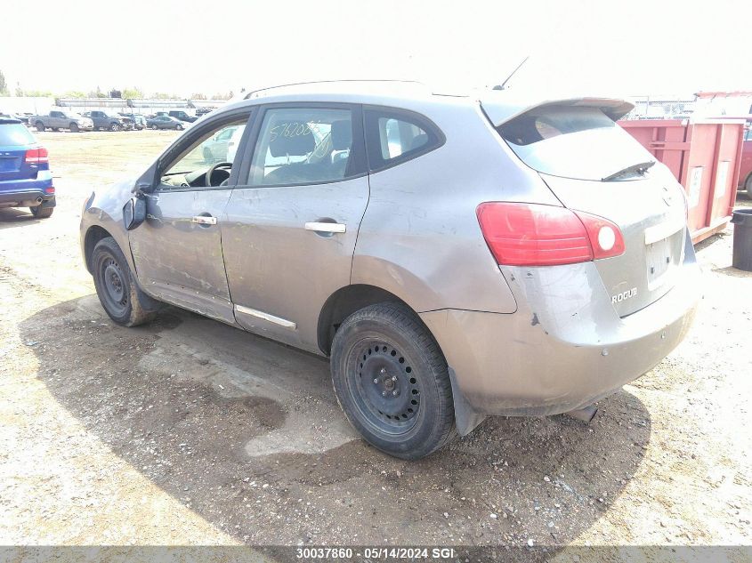 2013 Nissan Rogue S/Sv VIN: JN8AS5MV5DW128999 Lot: 30037860