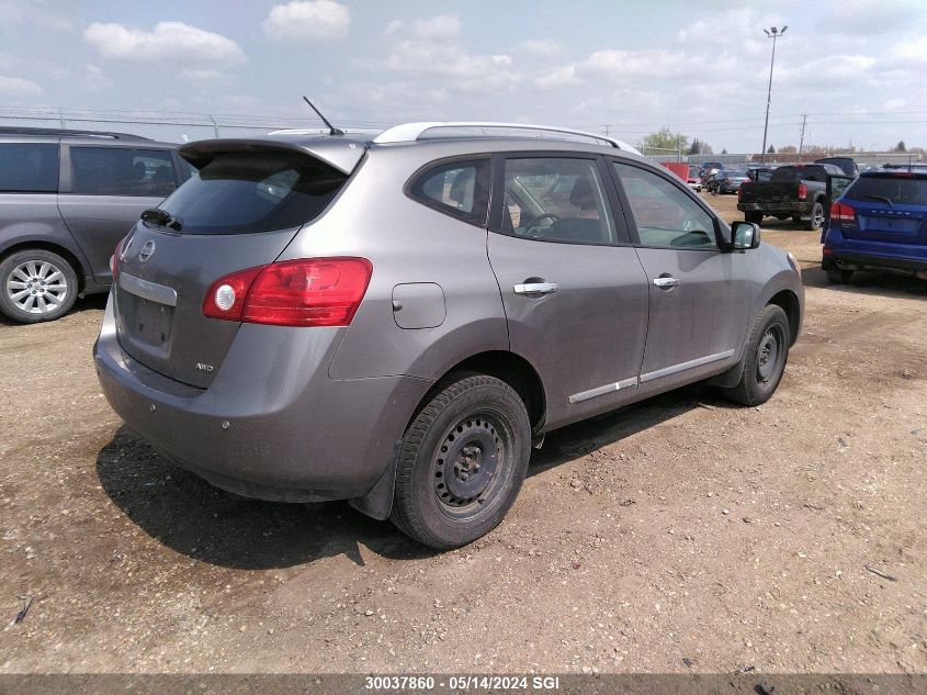 2013 Nissan Rogue S/Sv VIN: JN8AS5MV5DW128999 Lot: 30037860