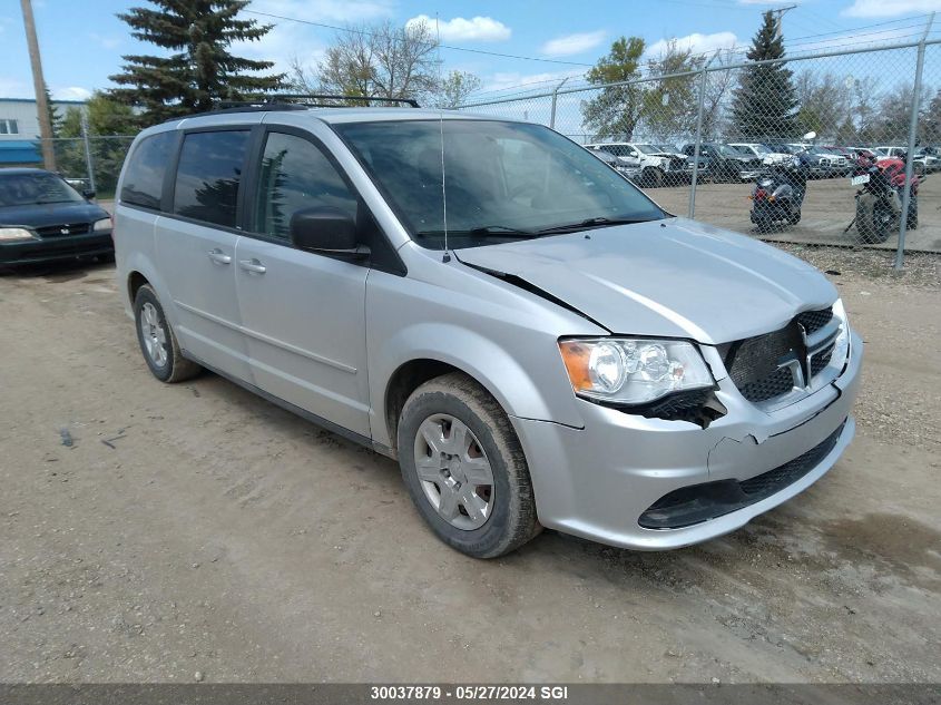 2012 Dodge Grand Caravan Se VIN: 2C4RDGBG8CR222035 Lot: 30037879