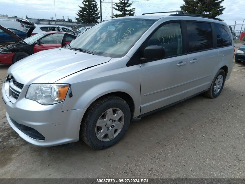 2012 Dodge Grand Caravan Se VIN: 2C4RDGBG8CR222035 Lot: 30037879