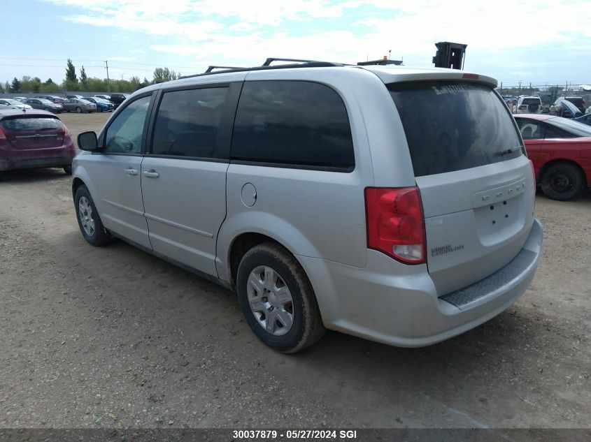 2012 Dodge Grand Caravan Se VIN: 2C4RDGBG8CR222035 Lot: 30037879