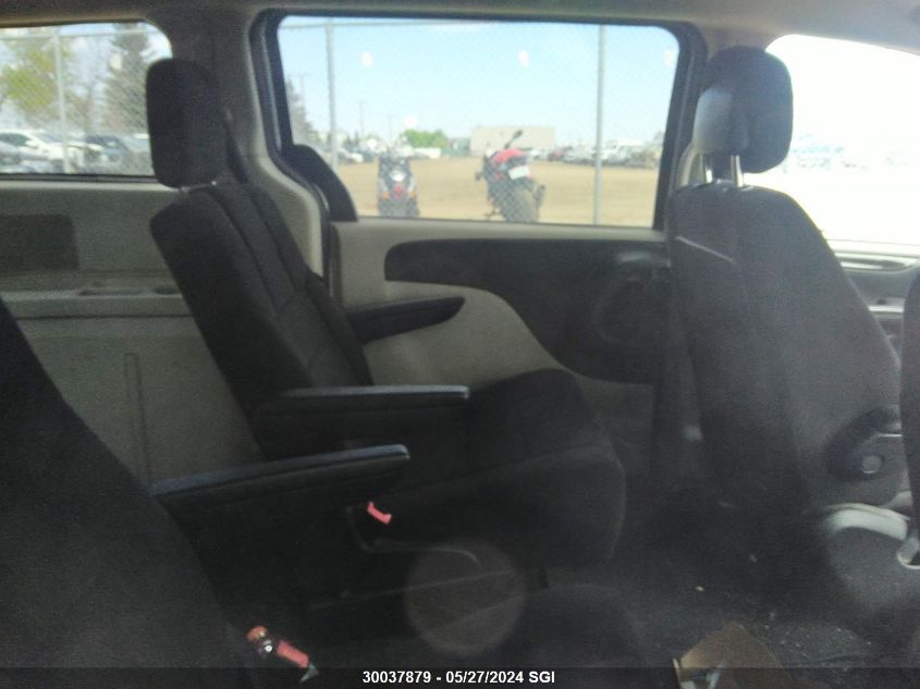 2012 Dodge Grand Caravan Se VIN: 2C4RDGBG8CR222035 Lot: 30037879