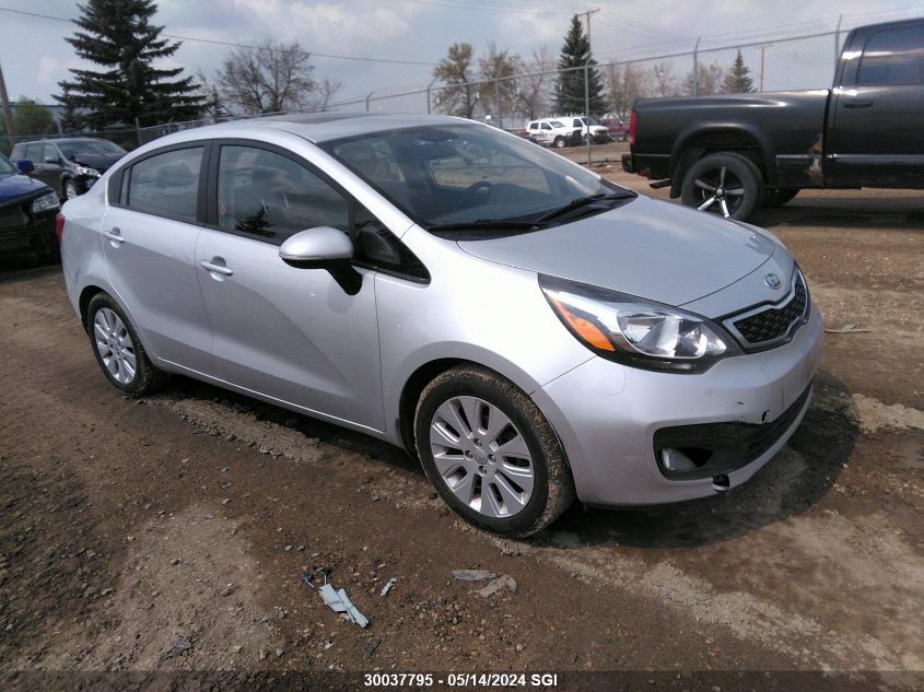 2012 Kia Rio Ex/Sx VIN: KNADN4A34C6076760 Lot: 30037795