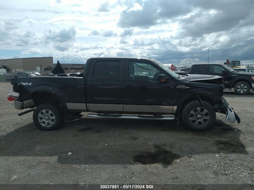 2010 Ford F150 Supercrew VIN: 1FTFW1EV9AFA46783 Lot: 30037881