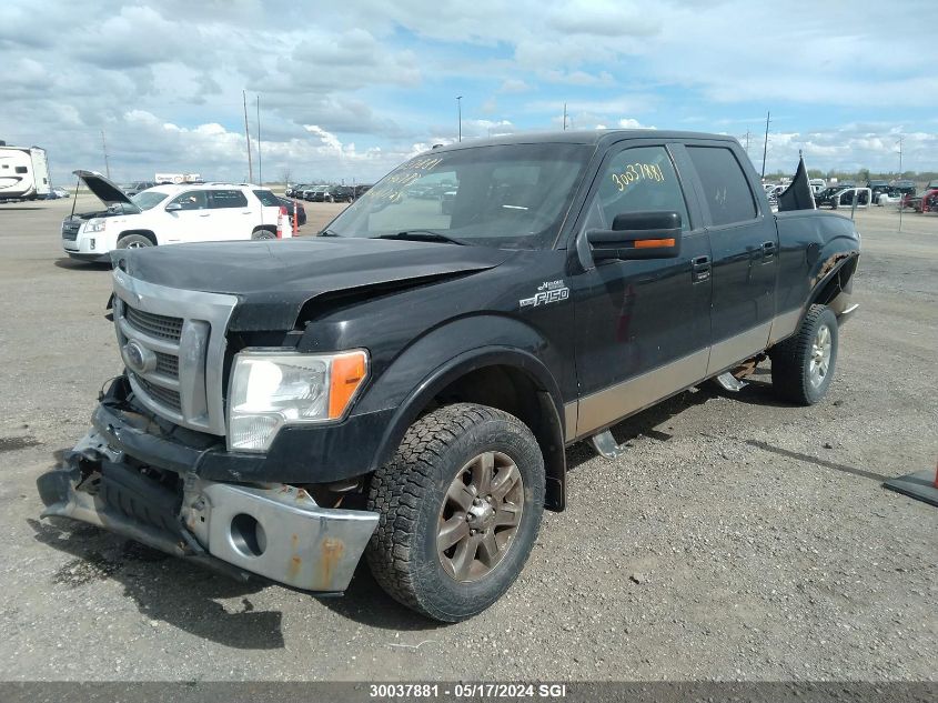 2010 Ford F150 Supercrew VIN: 1FTFW1EV9AFA46783 Lot: 30037881