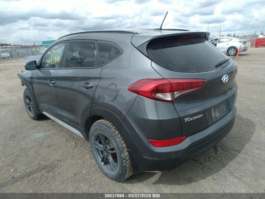 2017 Hyundai Tucson Limited/Sport And Eco/Se VIN: KM8J3CA42HU579961 Lot: 30037884