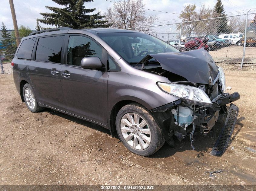 2011 Toyota Sienna Xle/Limited VIN: 5TDDK3DCXBS024615 Lot: 30037802