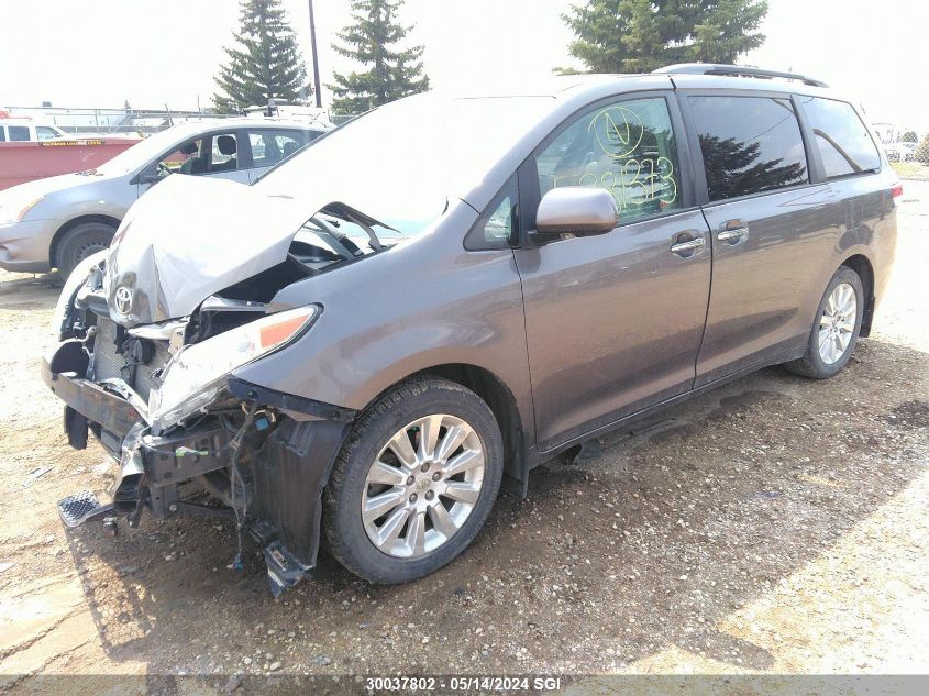 2011 Toyota Sienna Xle/Limited VIN: 5TDDK3DCXBS024615 Lot: 30037802