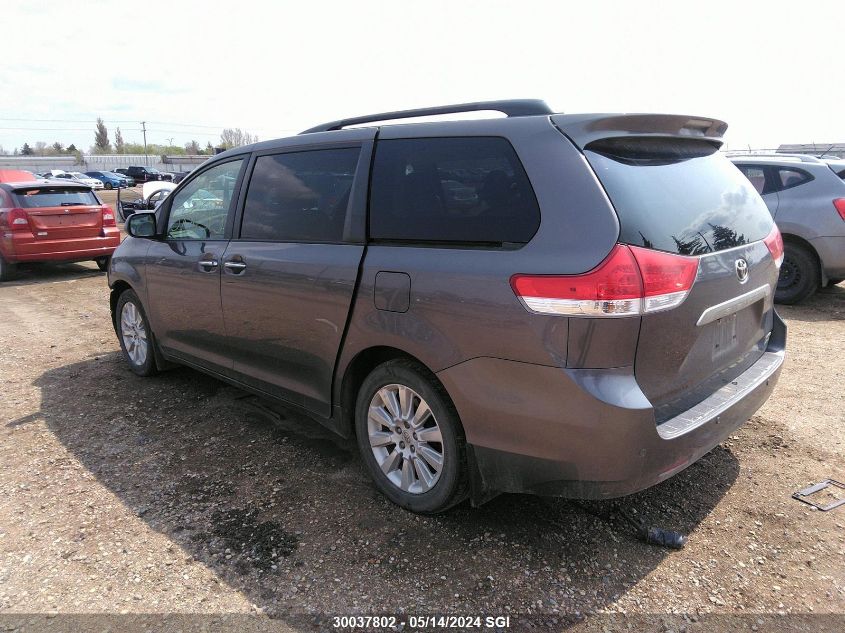 2011 Toyota Sienna Xle/Limited VIN: 5TDDK3DCXBS024615 Lot: 30037802