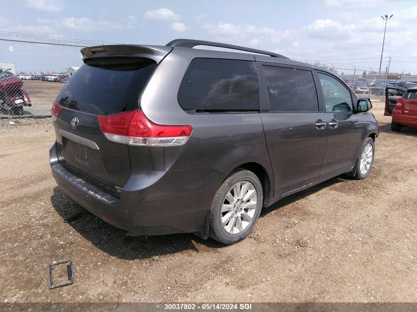 2011 Toyota Sienna Xle/Limited VIN: 5TDDK3DCXBS024615 Lot: 30037802