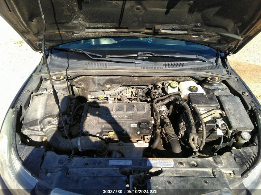 2012 Chevrolet Cruze Ltz VIN: 1G1PH5SC2C7339262 Lot: 30037780