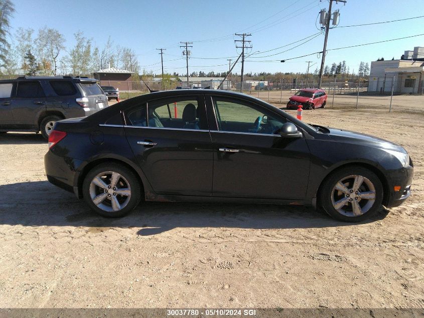 2012 Chevrolet Cruze Ltz VIN: 1G1PH5SC2C7339262 Lot: 30037780