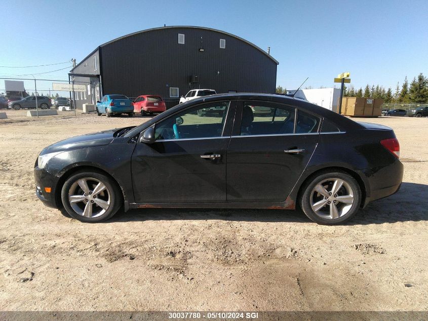 2012 Chevrolet Cruze Ltz VIN: 1G1PH5SC2C7339262 Lot: 30037780