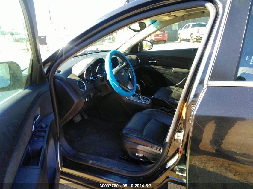 2012 Chevrolet Cruze Ltz VIN: 1G1PH5SC2C7339262 Lot: 30037780