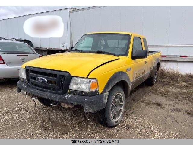 2007 Ford Ranger Super Cab VIN: 1FTZR45EX7PA14272 Lot: 30037886