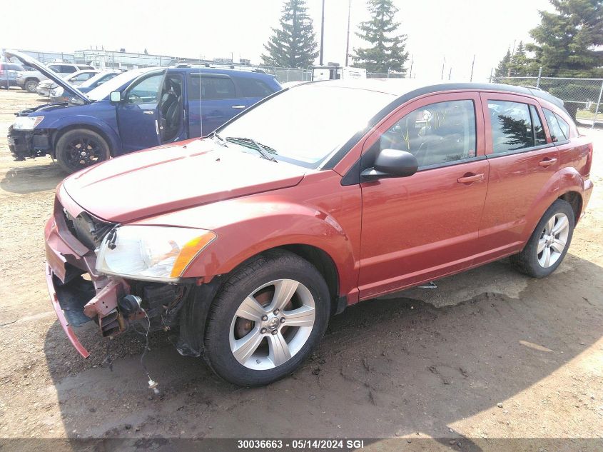 2010 Dodge Caliber Uptown VIN: 1B3CB9HB0AD637242 Lot: 30036663