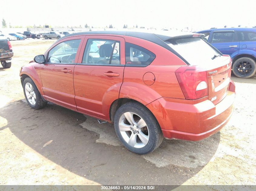 2010 Dodge Caliber Uptown VIN: 1B3CB9HB0AD637242 Lot: 30036663