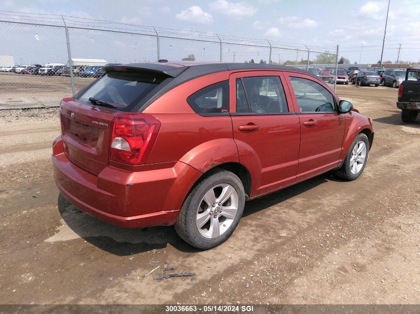 2010 Dodge Caliber Uptown VIN: 1B3CB9HB0AD637242 Lot: 30036663