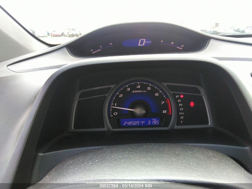 2009 Honda Civic Lx VIN: 2HGFG12639H005202 Lot: 30037264