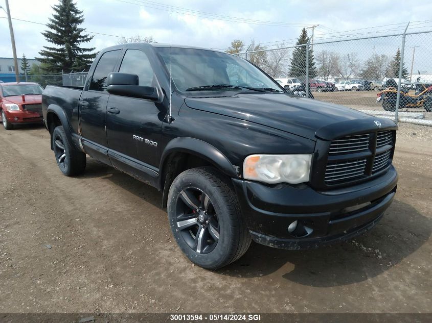 2004 Dodge Ram 1500 St/Slt VIN: 1D7HU18D54S730376 Lot: 30013594