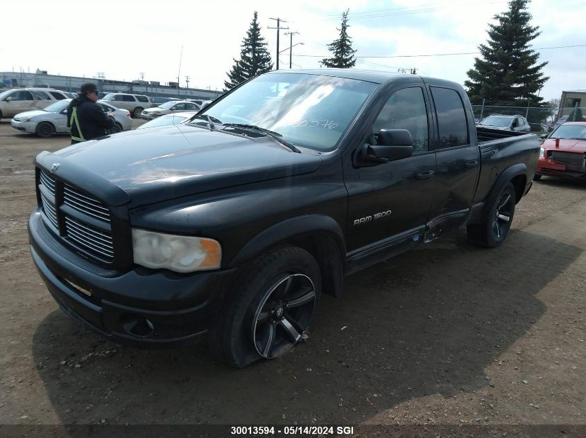 2004 Dodge Ram 1500 St/Slt VIN: 1D7HU18D54S730376 Lot: 30013594