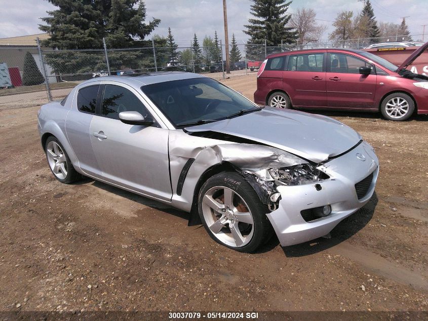 2004 Mazda Rx8 VIN: JM1FE173840131331 Lot: 30037079