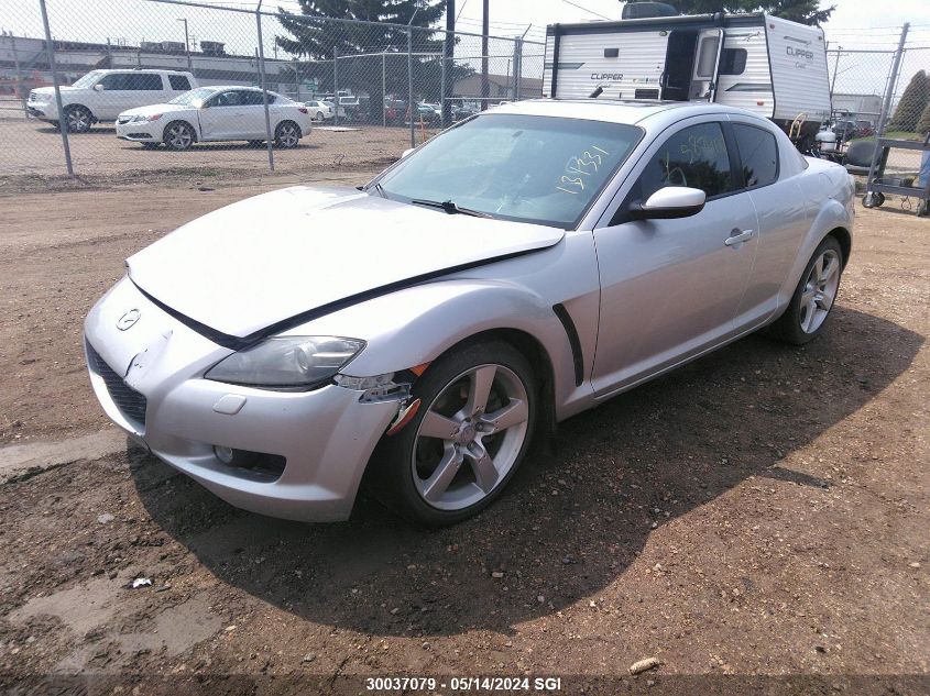 2004 Mazda Rx8 VIN: JM1FE173840131331 Lot: 30037079