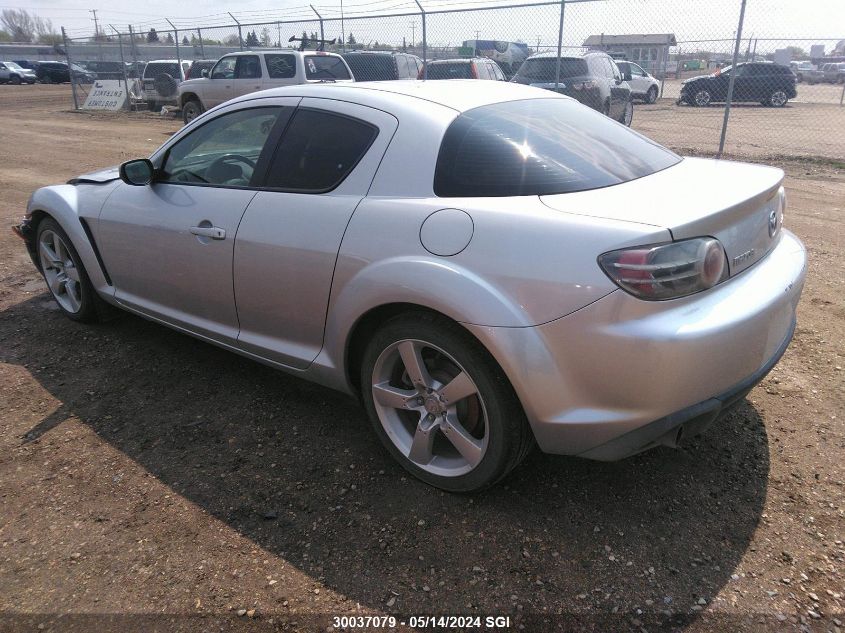 2004 Mazda Rx8 VIN: JM1FE173840131331 Lot: 30037079