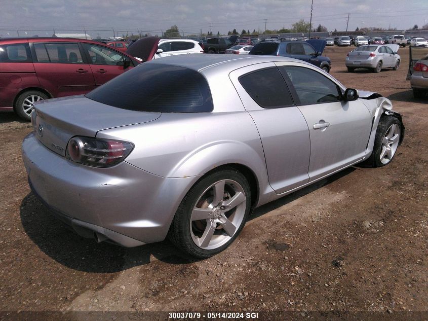 2004 Mazda Rx8 VIN: JM1FE173840131331 Lot: 30037079