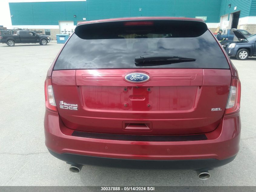 2013 Ford Edge Sel VIN: 2FMDK3JC2DBC07771 Lot: 30037888