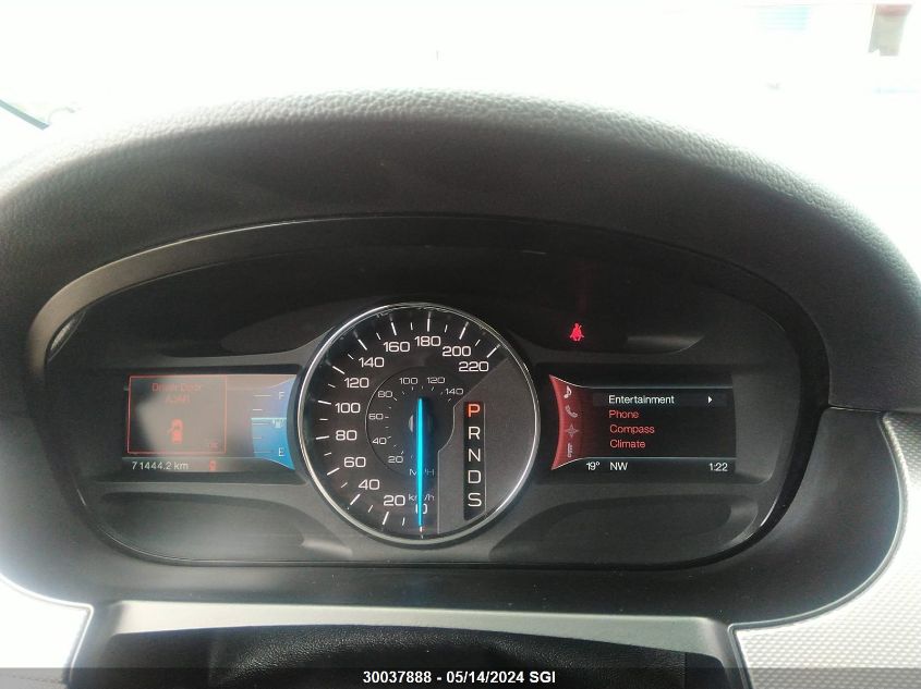 2013 Ford Edge Sel VIN: 2FMDK3JC2DBC07771 Lot: 30037888