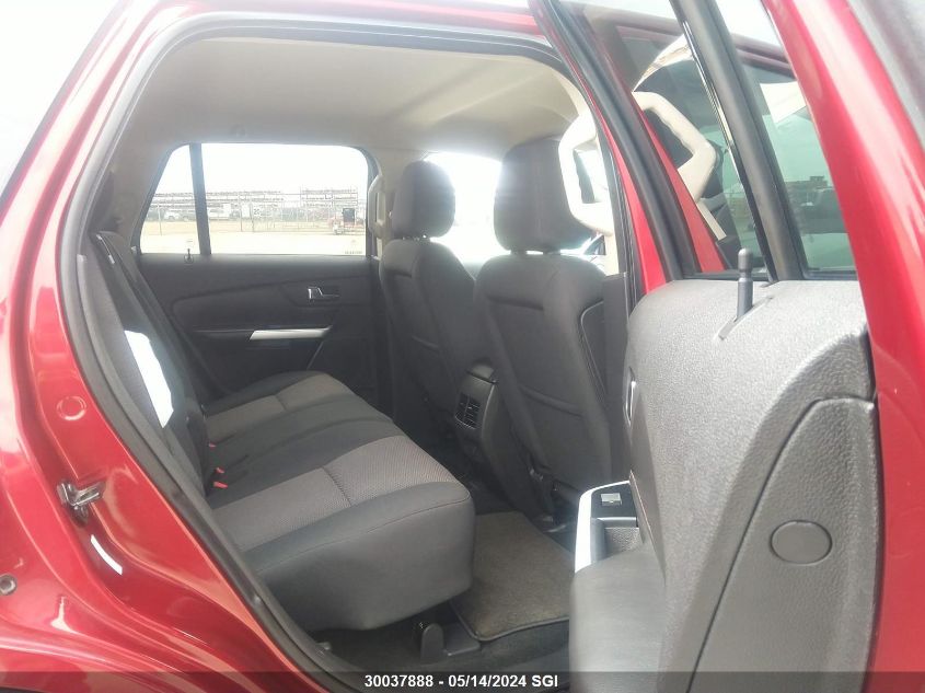2013 Ford Edge Sel VIN: 2FMDK3JC2DBC07771 Lot: 30037888