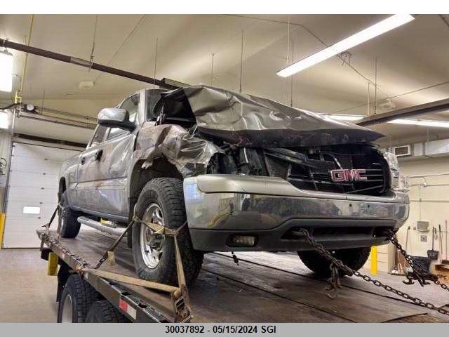 2002 GMC Sierra K1500 Heavy Duty VIN: 1GTGK13U72F186147 Lot: 30037892