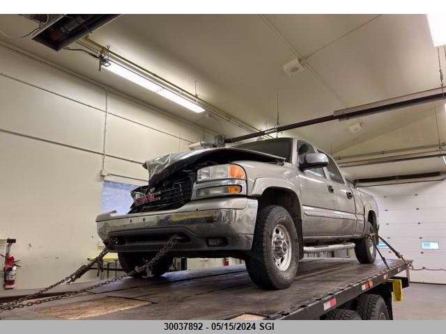 2002 GMC Sierra K1500 Heavy Duty VIN: 1GTGK13U72F186147 Lot: 30037892