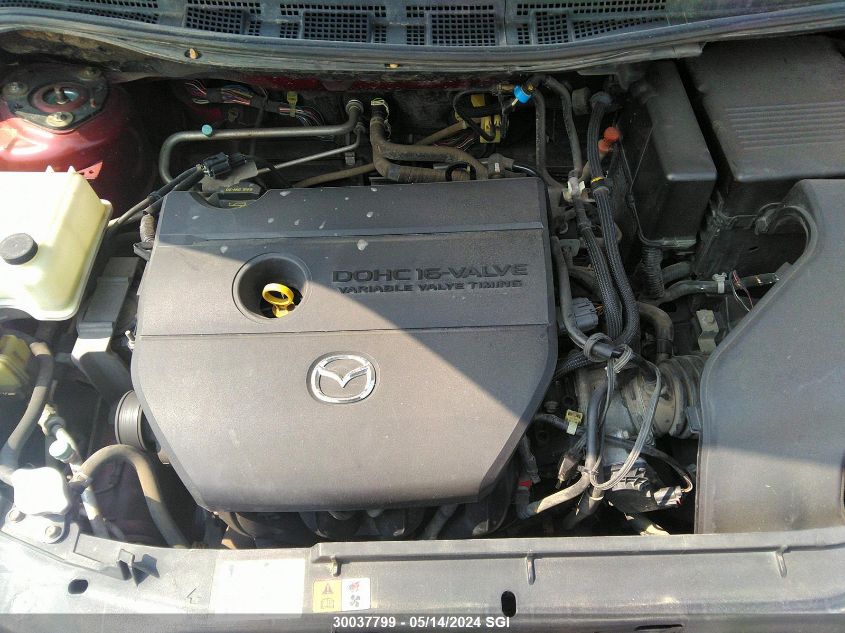 2008 Mazda 5 VIN: JM1CR293480301717 Lot: 30037799