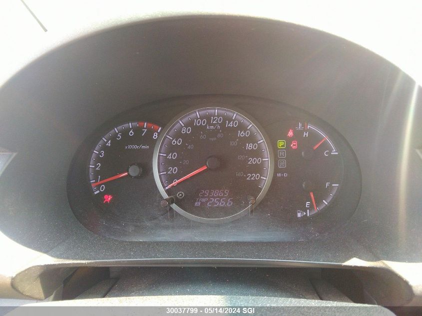 2008 Mazda 5 VIN: JM1CR293480301717 Lot: 30037799