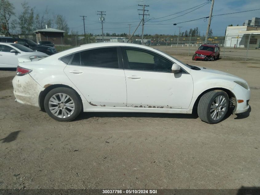 2010 Mazda 6 I VIN: 1YVHZ8BHXA5M07512 Lot: 30037798