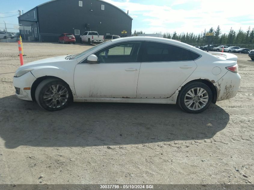 2010 Mazda 6 I VIN: 1YVHZ8BHXA5M07512 Lot: 30037798