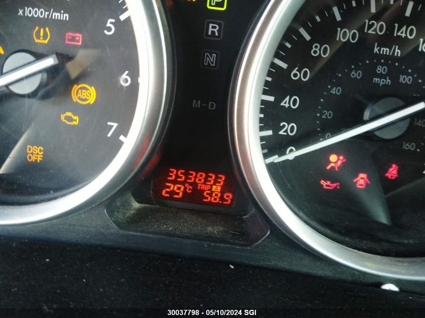 2010 Mazda 6 I VIN: 1YVHZ8BHXA5M07512 Lot: 30037798