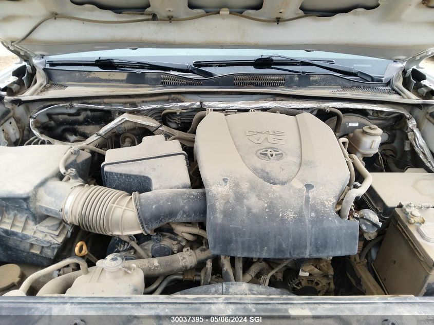 2017 Toyota Tacoma Dbl Cab/Sr5/Trd Sport/Or VIN: 5TFDZ5BN5HX020583 Lot: 30037395