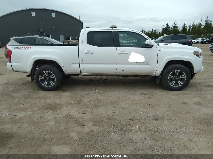 2017 Toyota Tacoma Dbl Cab/Sr5/Trd Sport/Or VIN: 5TFDZ5BN5HX020583 Lot: 30037395