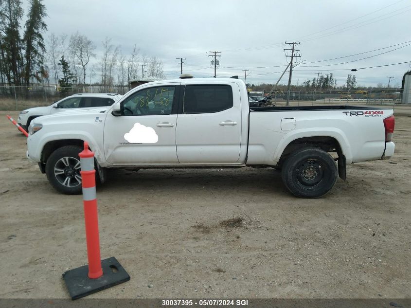 2017 Toyota Tacoma Dbl Cab/Sr5/Trd Sport/Or VIN: 5TFDZ5BN5HX020583 Lot: 30037395