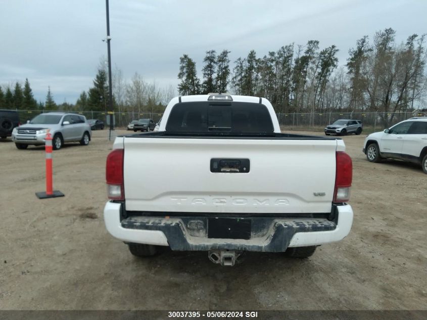 2017 Toyota Tacoma Dbl Cab/Sr5/Trd Sport/Or VIN: 5TFDZ5BN5HX020583 Lot: 30037395