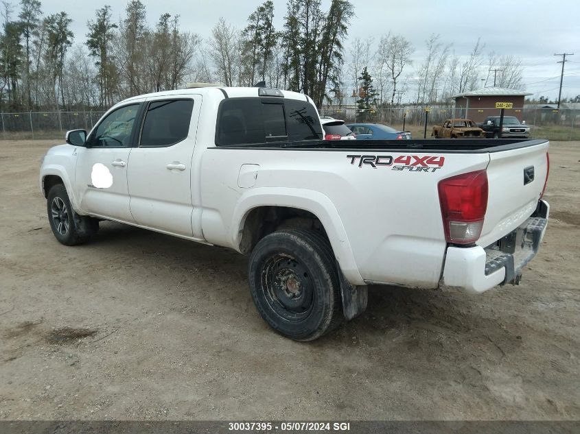 2017 Toyota Tacoma Dbl Cab/Sr5/Trd Sport/Or VIN: 5TFDZ5BN5HX020583 Lot: 30037395