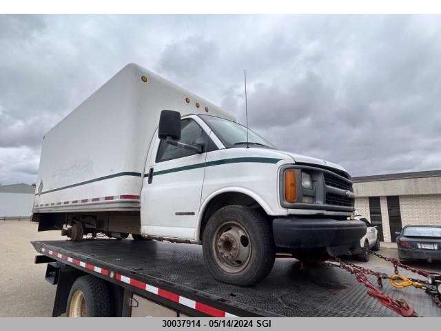 2001 GMC Savana Cutaway G3500 VIN: 1GDJG31F311186581 Lot: 30037914