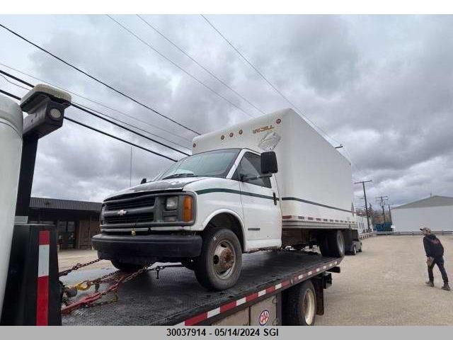 2001 GMC Savana Cutaway G3500 VIN: 1GDJG31F311186581 Lot: 30037914